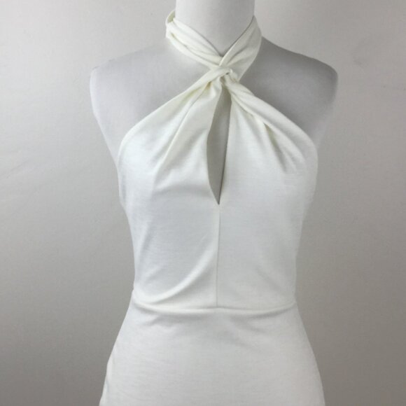 NWT ASTR The Label Halter Mini Dress s - Picture 3 of 9